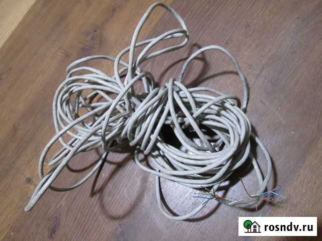 Кабель витая пара 4 пары 14м Новое Девяткино - изображение 1