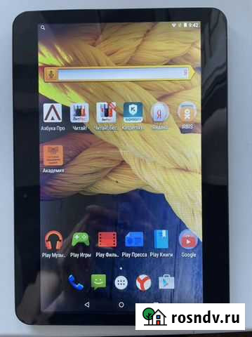 Планшет irbis Новосибирск - изображение 1