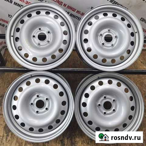 Штампы R17 5х114.3 ст60.1 Воронеж - изображение 1