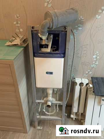 Инсталяция и унитаз бу Тюмень - изображение 1