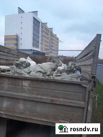 Вывоз строительного мусора с грузчиками, так же мо Нижний Новгород - изображение 1