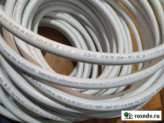 Труба для теплого пола Махачкала - изображение 1