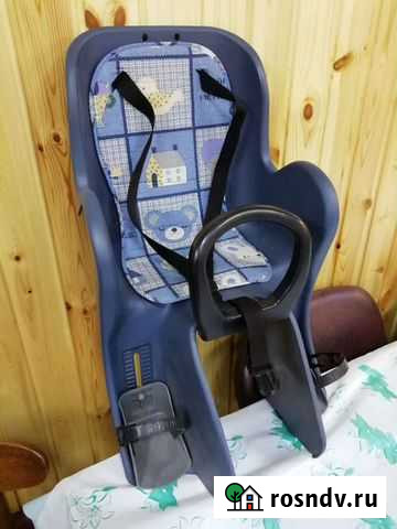 Детское велокресло на багажник Томск - изображение 1