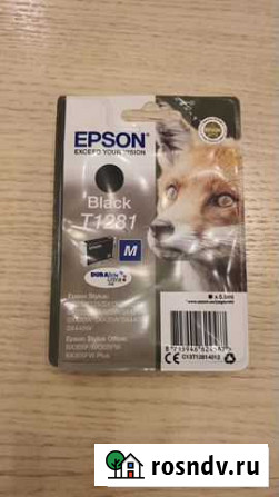 Картриджи для принтера Epson T1281 Екатеринбург - изображение 1