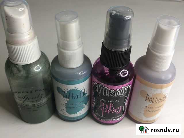 Спрей для скрапбукинга Нижний Новгород - изображение 1