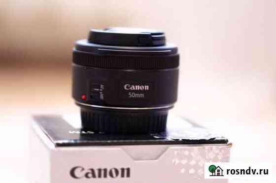 Объектив Canon EF 50mm F1.8 STM Юрга
