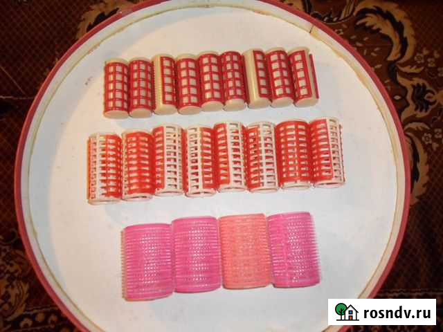 Бигуди 3 вида и Ножницы парикмахерские СССР Ярославль - изображение 1