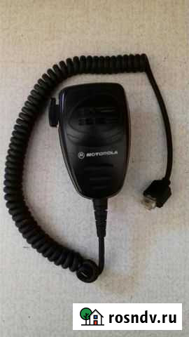 Микрофон Моторола GM, CM немного б/у Новокузнецк - изображение 1