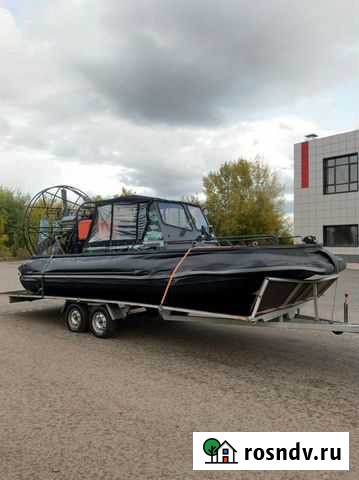 Аэролодка Север Охотник 650 с пробегом от Завода Красноярск - изображение 1