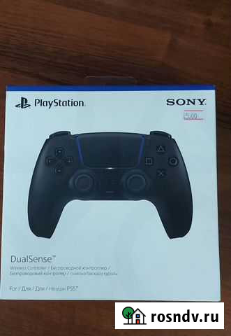 Геймпад dualsense ps5 Астрахань - изображение 1