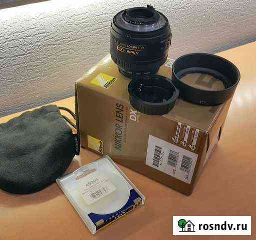 Nikon 35mm 1.8G AF-S DX Nikkor Пенза