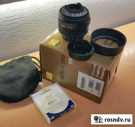 Nikon 35mm 1.8G AF-S DX Nikkor Пенза - изображение 1