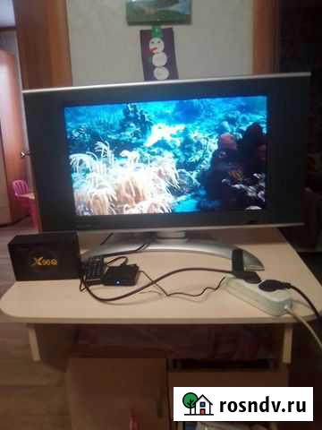 Телевизор Brand 26 дюйма + Smart tv box Иркутск - изображение 1