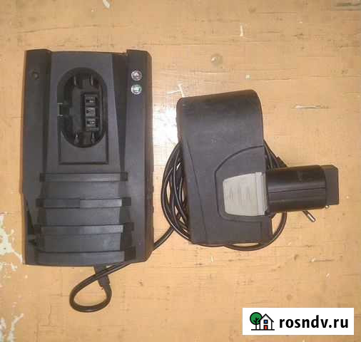 Аккумулятор и зарядка Интерскол 14.4V Мурманск - изображение 1