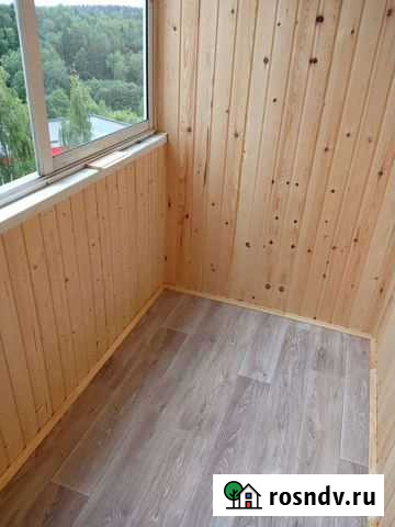 Монтаж окон пвх, внутренняя- внешняя отделка балко Куровское - изображение 1