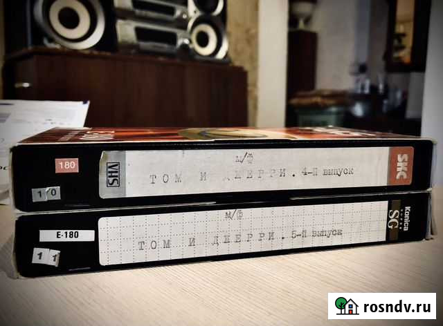Том и Джерри (VHS) Иркутск - изображение 1