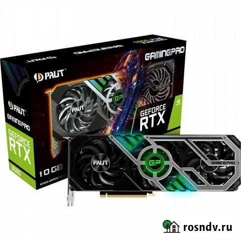 RTX 3080 Palit GamingPro OC Благовещенск - изображение 1