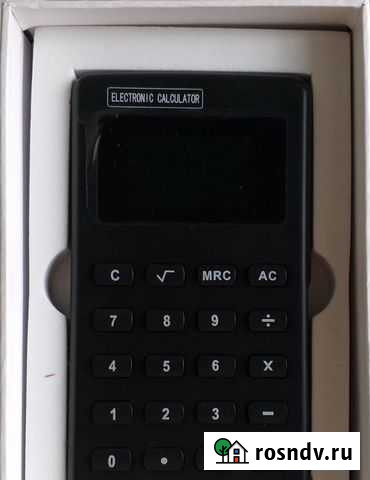 Продам калькулятор-шпаргалку Барнаул - изображение 1