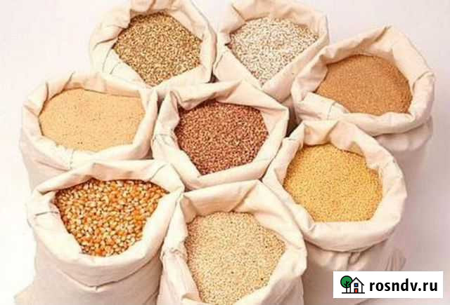 Комбикорм Пшеница Ячмень Овёс Крупы,Просо,Кукуруза Каменск-Уральский - изображение 1