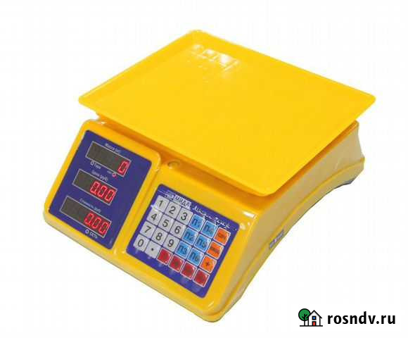 Торговые весы мт 30 мда Алтын Тарази Т мидл Иваново - изображение 1