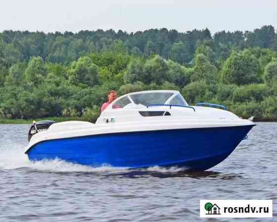 Новый катер с каютой Неман 550 комбинированный Красноярск