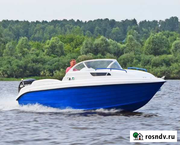 Новый катер с каютой Неман 550 комбинированный Красноярск - изображение 1