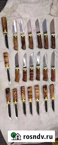 Якутский нож х12мф самодельный 61HRC Мариинск - изображение 1