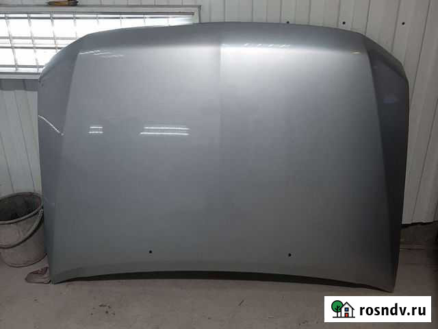 Капот mitsubishi pajero 4 Пурпе - изображение 1