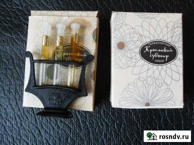 Парфюмерный набор Крымский сувенир Симферополь - изображение 1