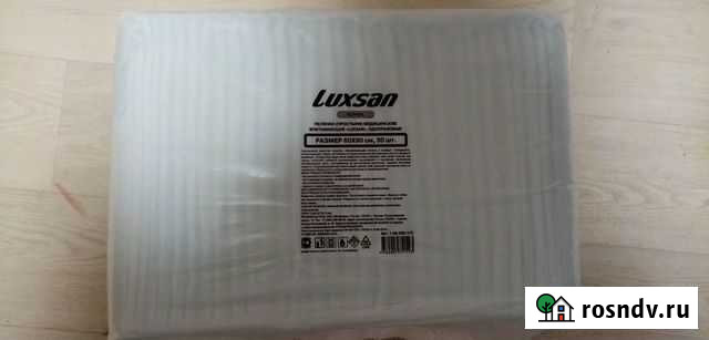 Пеленки одноразовые 60х90 Курск - изображение 1