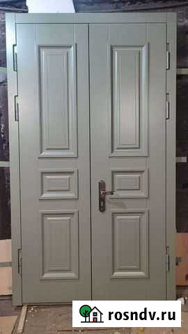 Дверь входная металлическая двухстворчатая Дзержинский - изображение 1