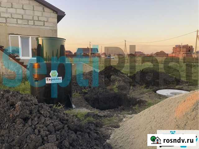 Септик.Установка септика.Септик под ключ Аксай - изображение 1