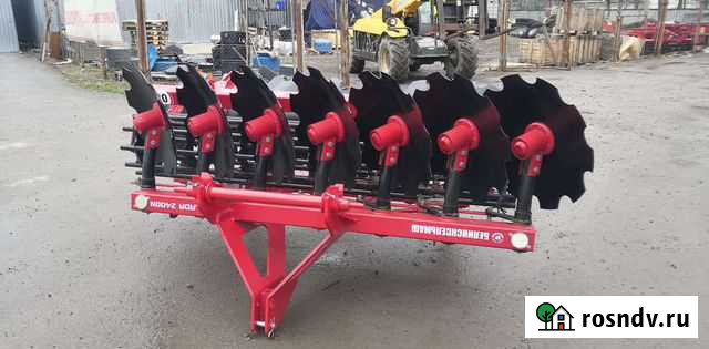 Борона дисковая Паллада бдн 2400, рассрочка Красноярск - изображение 1