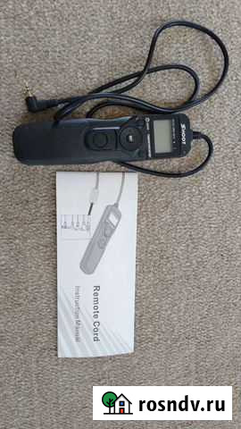 Таймер пульт дистанционного управления для фотоапп Улан-Удэ - изображение 1