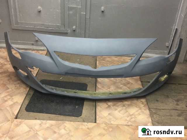 Бампер передний opel astra j gtc Балаково - изображение 1
