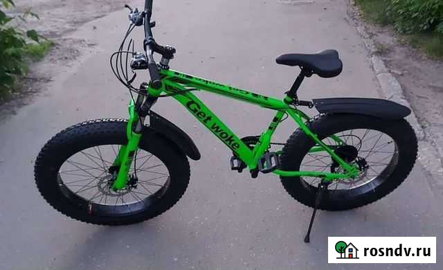 Зелёный фэтбайк Дзержинск - изображение 1