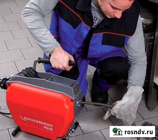 Прочистка канализации Северская - изображение 1