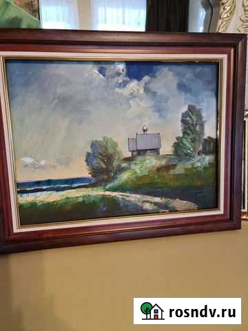 Картина Летний полдень Вологда - изображение 1