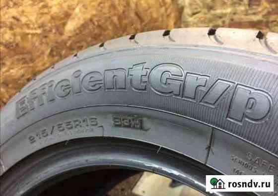 Шины 16/55/215 GoodYear Efficientgrip износ 40 Кемерово