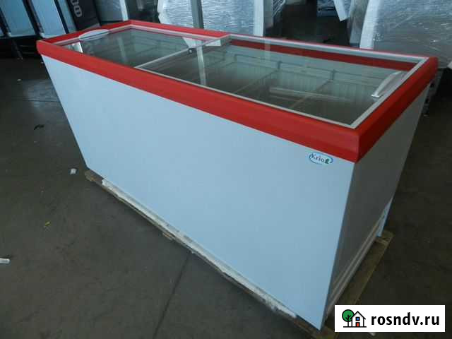 Ларь морозильный Krio (18-24C), 3 корзины Чита - изображение 1