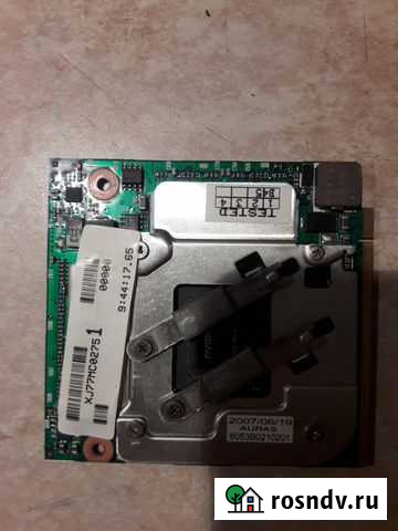 Дискретная видеокарта для ноутбука Nvidia 8800 GT Воронеж - изображение 1