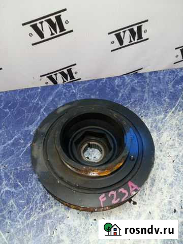 Шкив коленвала Honda Avancier TA1 F23A Бийск - изображение 1