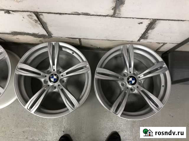 Литые диски R19 на бмв Х5-Х6 Брянск - изображение 1