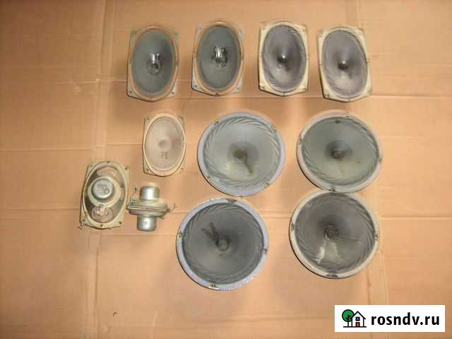 Динамики Елец - изображение 1