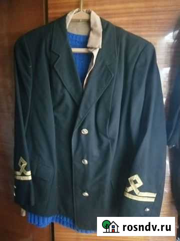 Пиджак женский морфлота СССР Тула - изображение 1