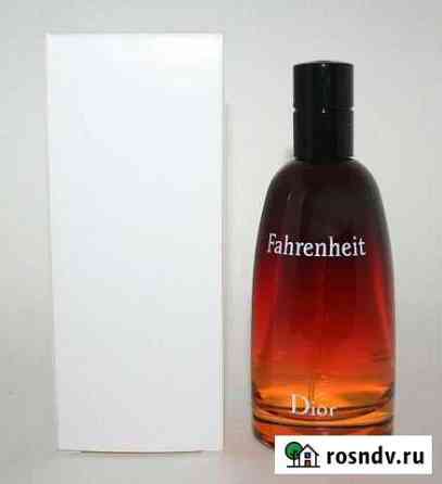 Тестер Dior Fahrenheit 100мл Симферополь