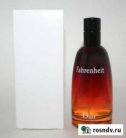 Тестер Dior Fahrenheit 100мл Симферополь - изображение 1