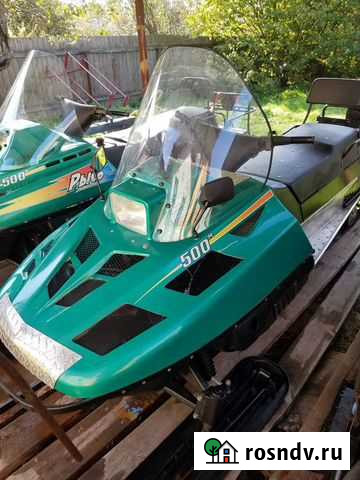 Снегоход рысь 500 М Биокомбината - изображение 1