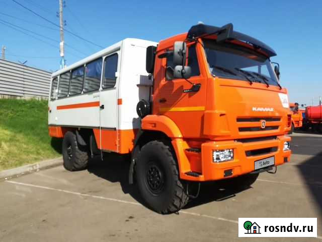 Вахтовый автобус НефАЗ 4951, 2021 Красноярск - изображение 1