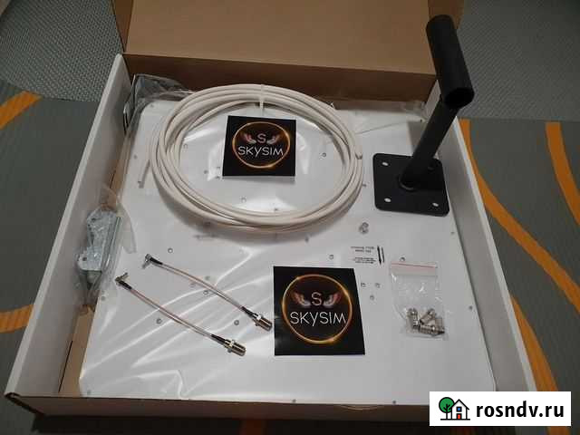 Антенны Antex для 3G 4G (LTE ) модемов и роутеров Уфа - изображение 1